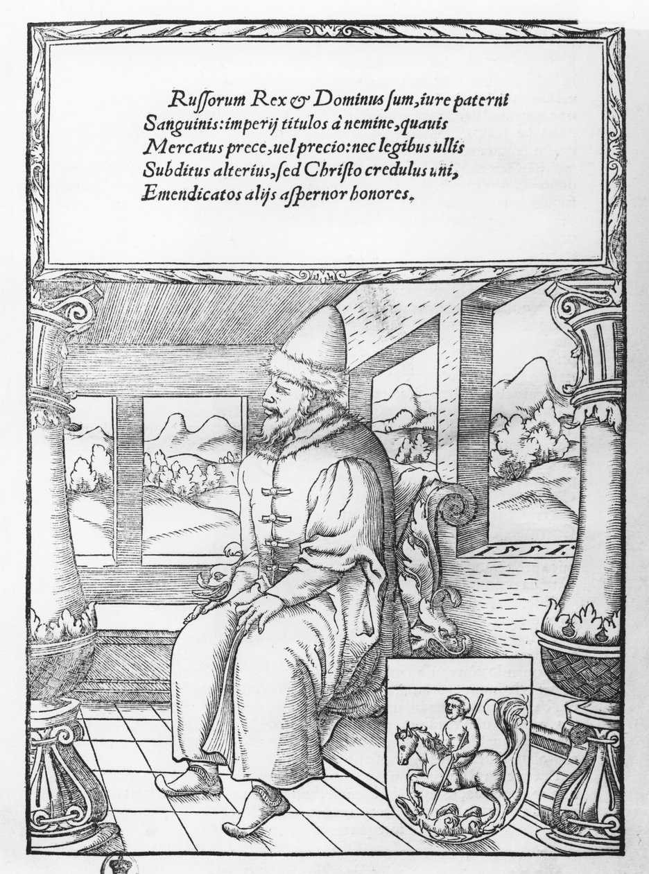 Basile III (gravür) by French School