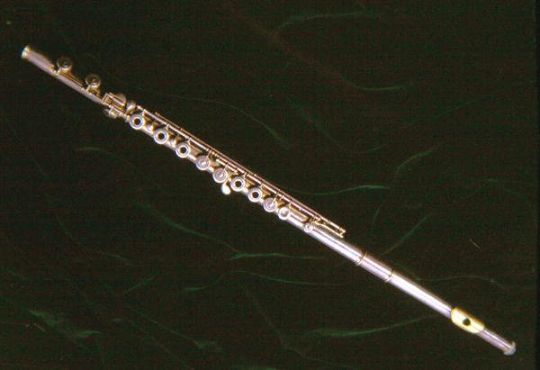 Boehm-sistem flüt, Louis Lot, Paris by French School