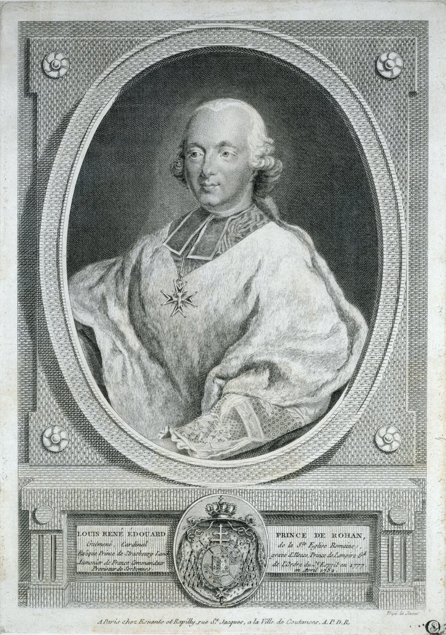 Kardinal de Rohan (1734-1803) by French School