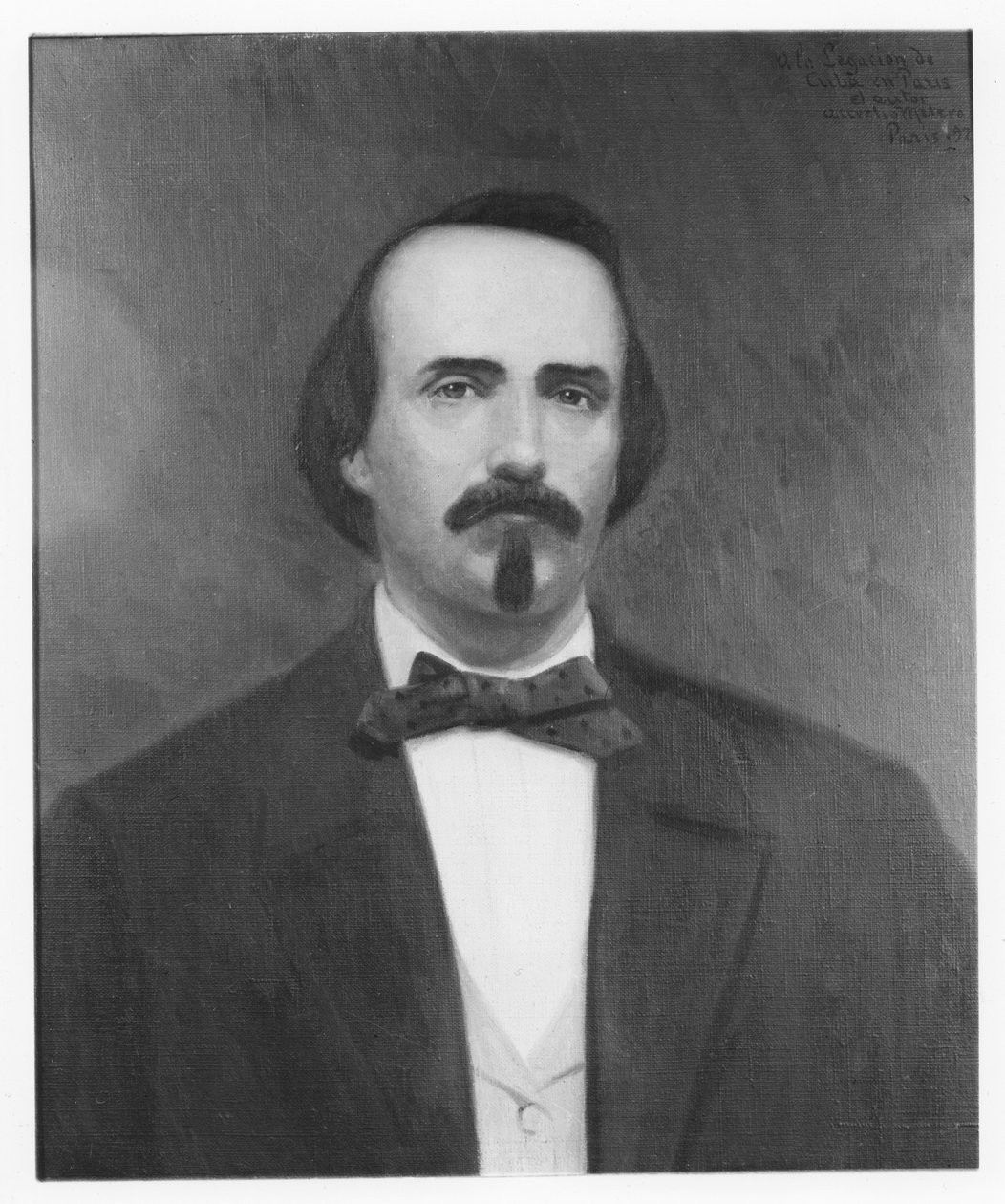 Carlos Manuel de Cespedes del Castillo by French School