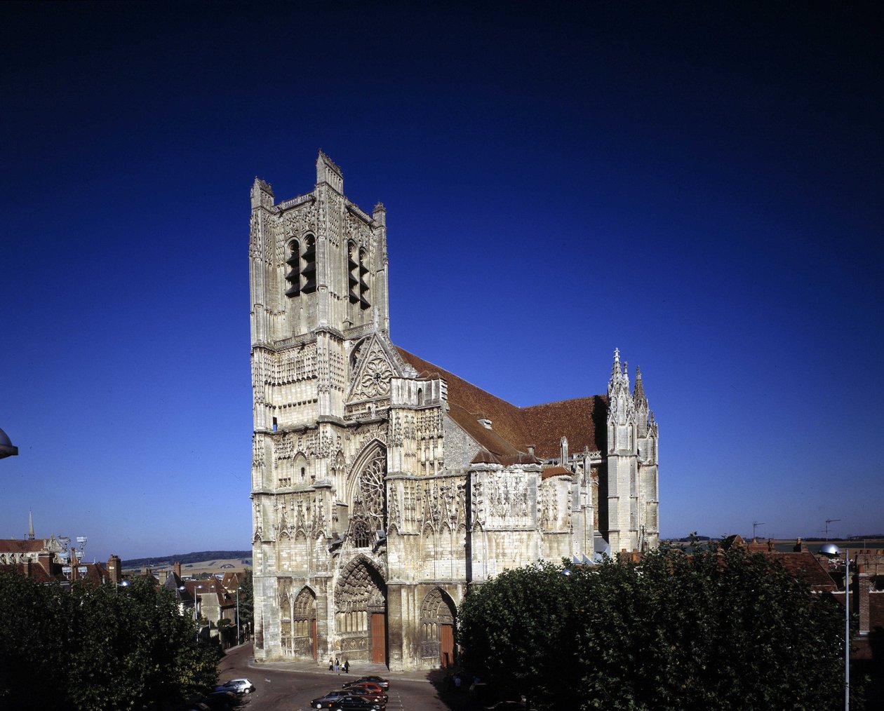 Auxerre Katedrali (89) by French School