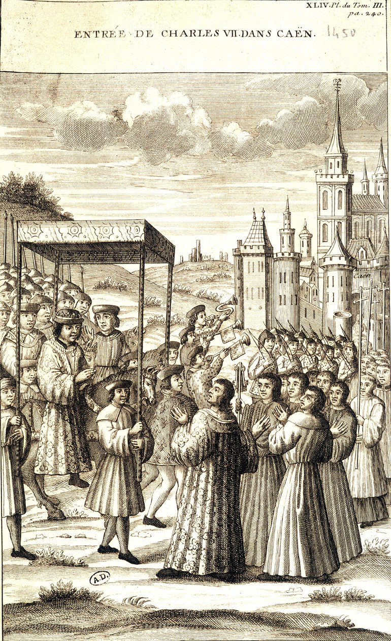 Charles VII, 1450