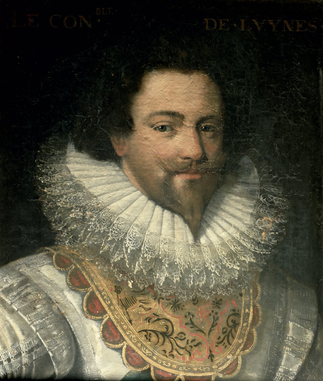 Charles dAlbert (1578-1621) by French School