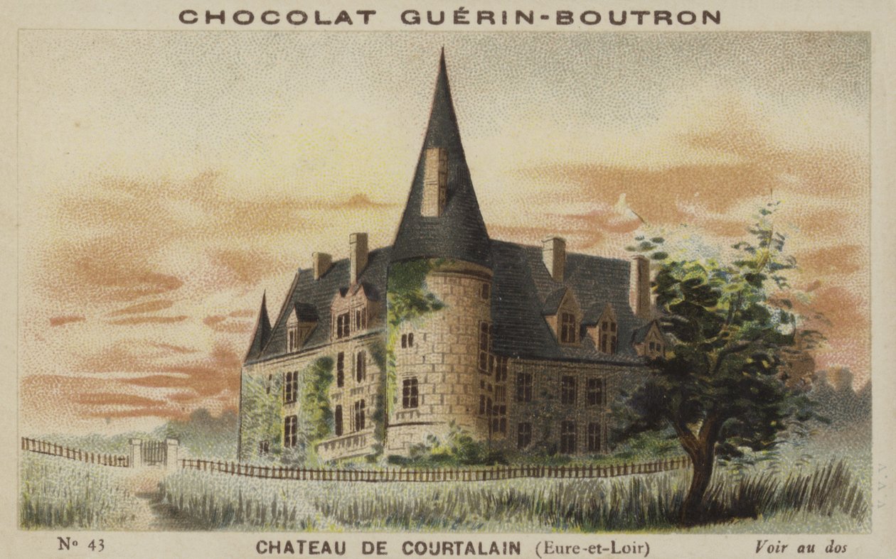 Chateau de Courtalain, Eure-et-Loir by French School