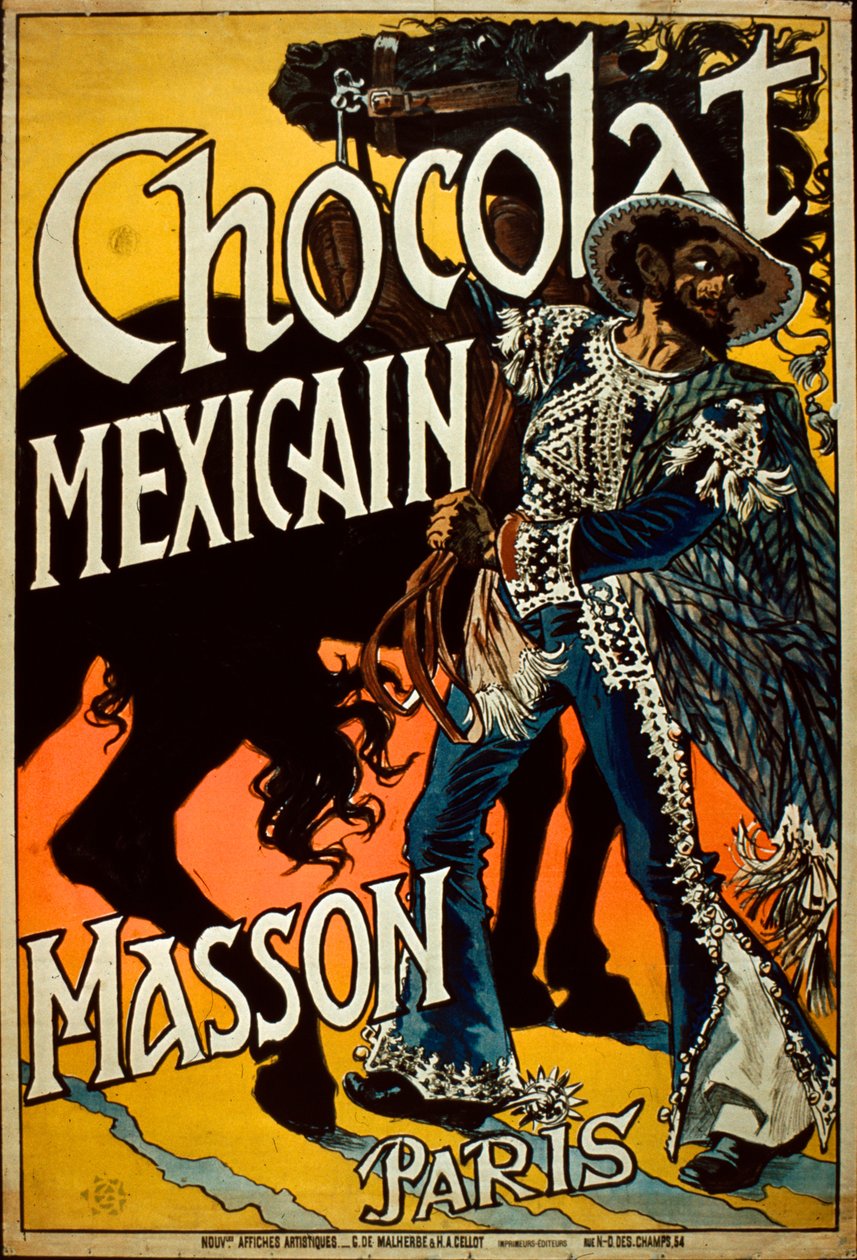 Meksika Çikolata Posteri by French School