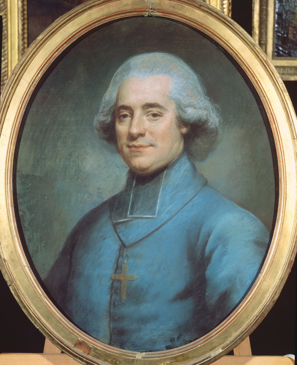 Claude Fauchet (pastel) by French School