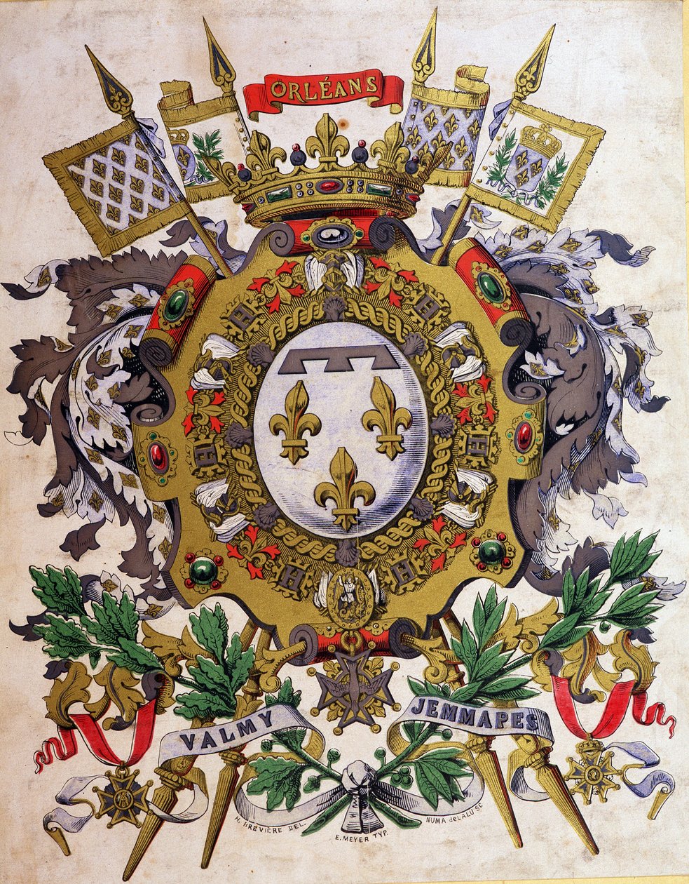Louis Philippe I Arması by French School