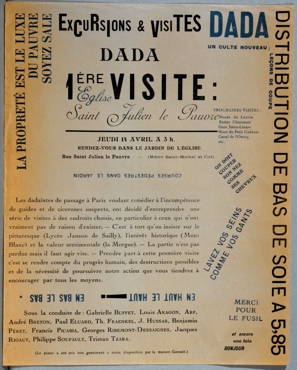 Dadaist yol by French School