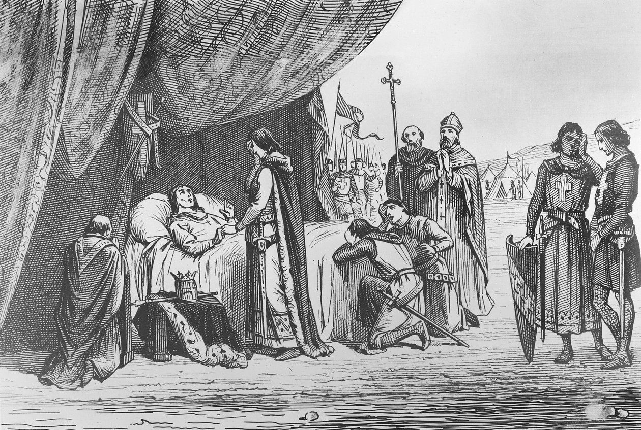 1270 yılında Louis IX