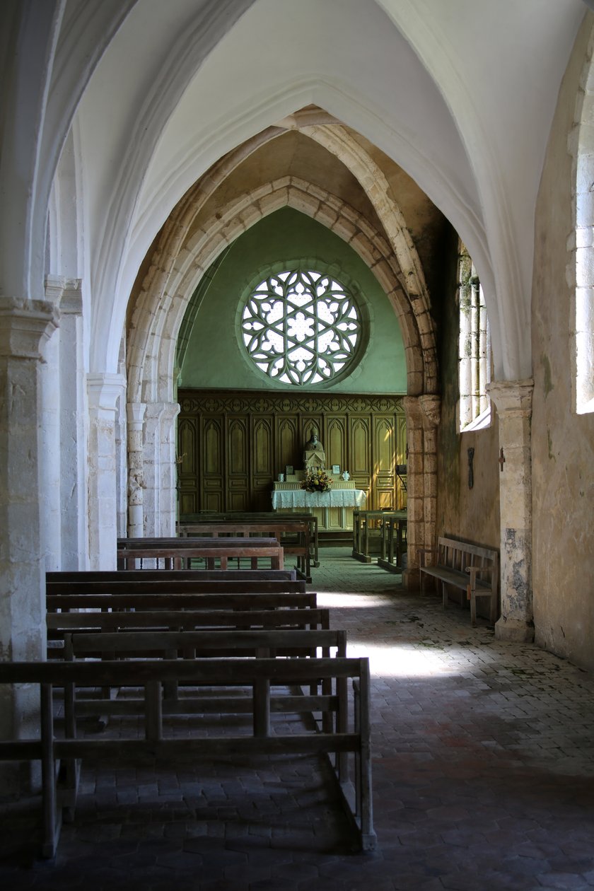 doğuya bakan güney koridoru gösteren by French School