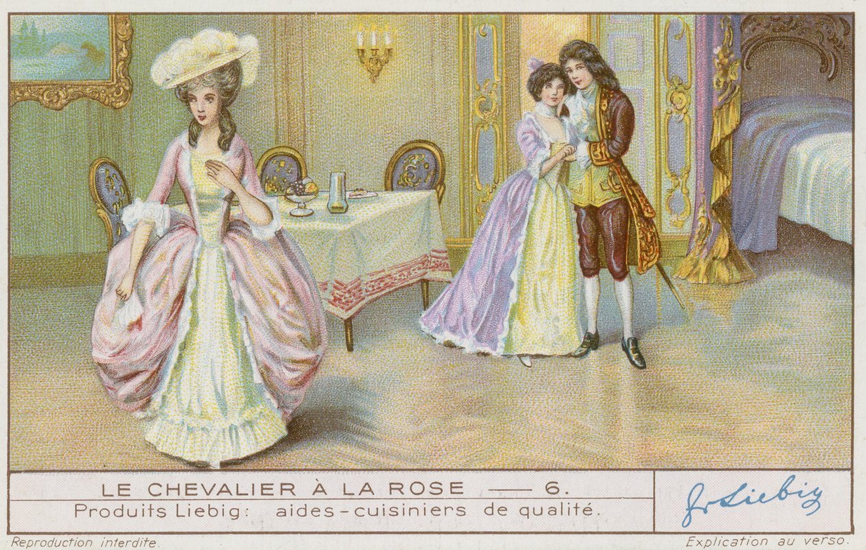 Rosenkavalier by French School