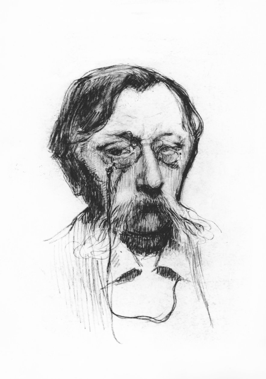 Emile Verhaeren by French School