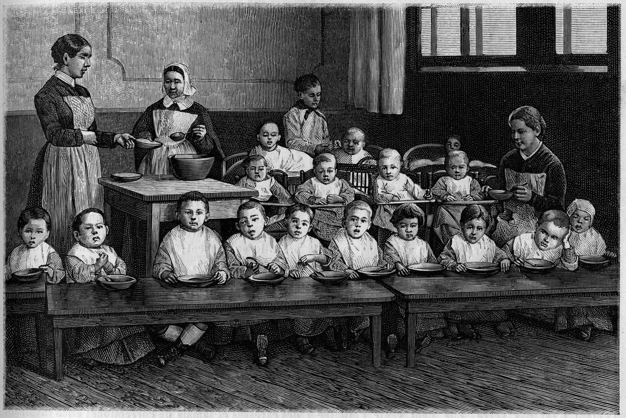 Resimli Günlüğünde Gravür “Gençlik” by French School