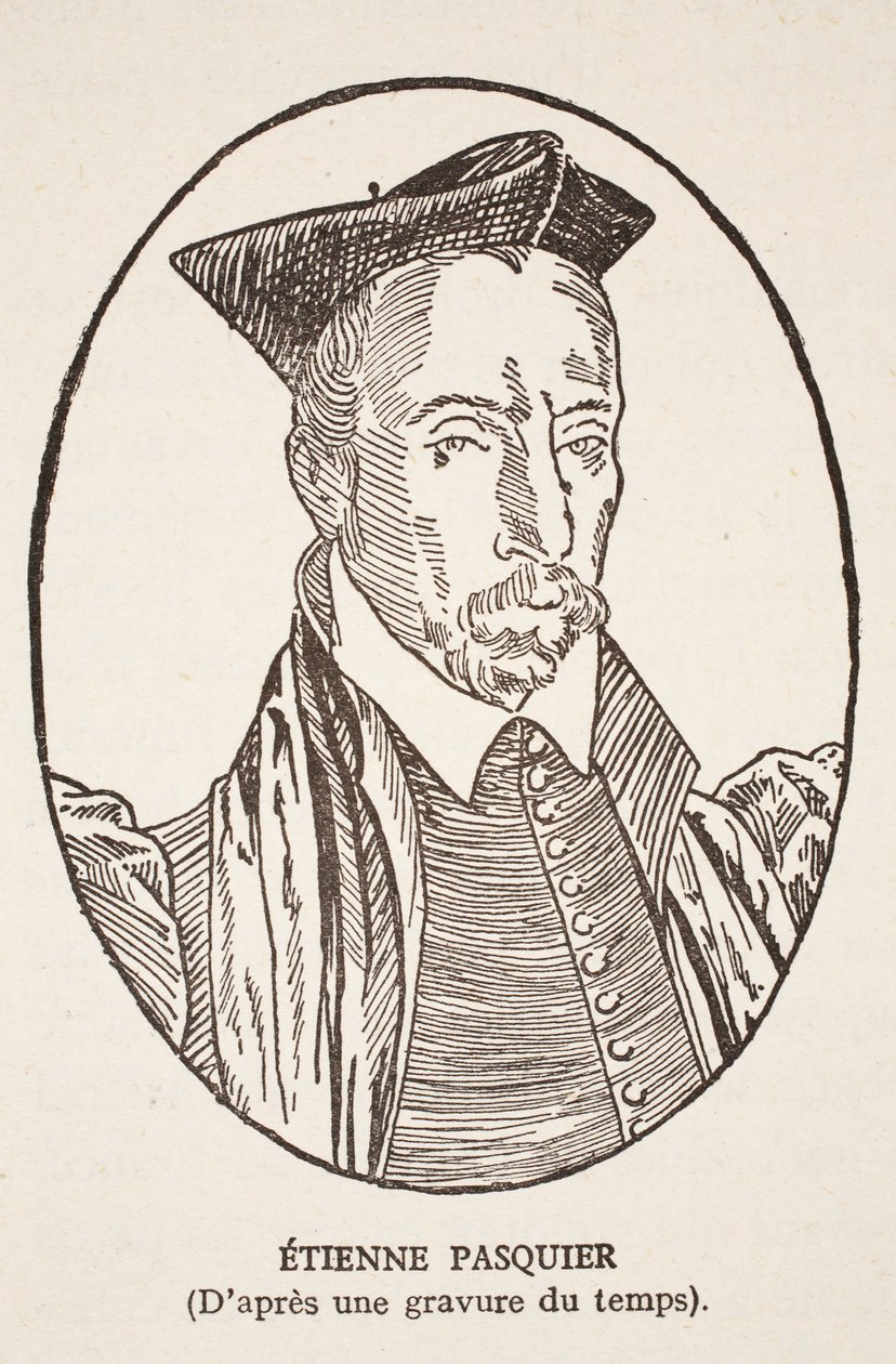 Etienne Pasquier by French School
