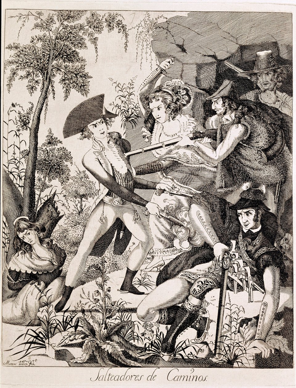 Eugene François Vidocq by French School