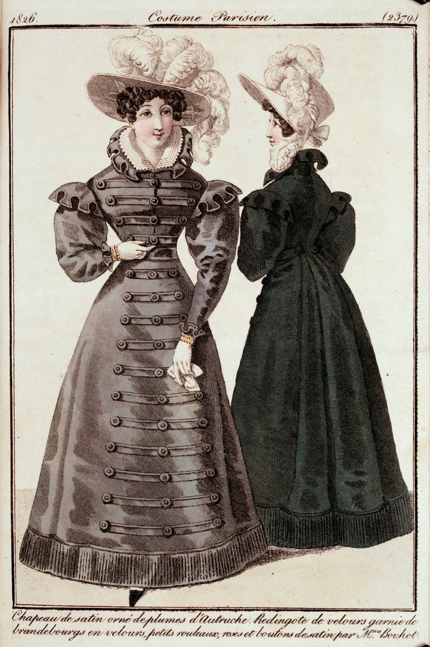 Moda, Fransa by French School