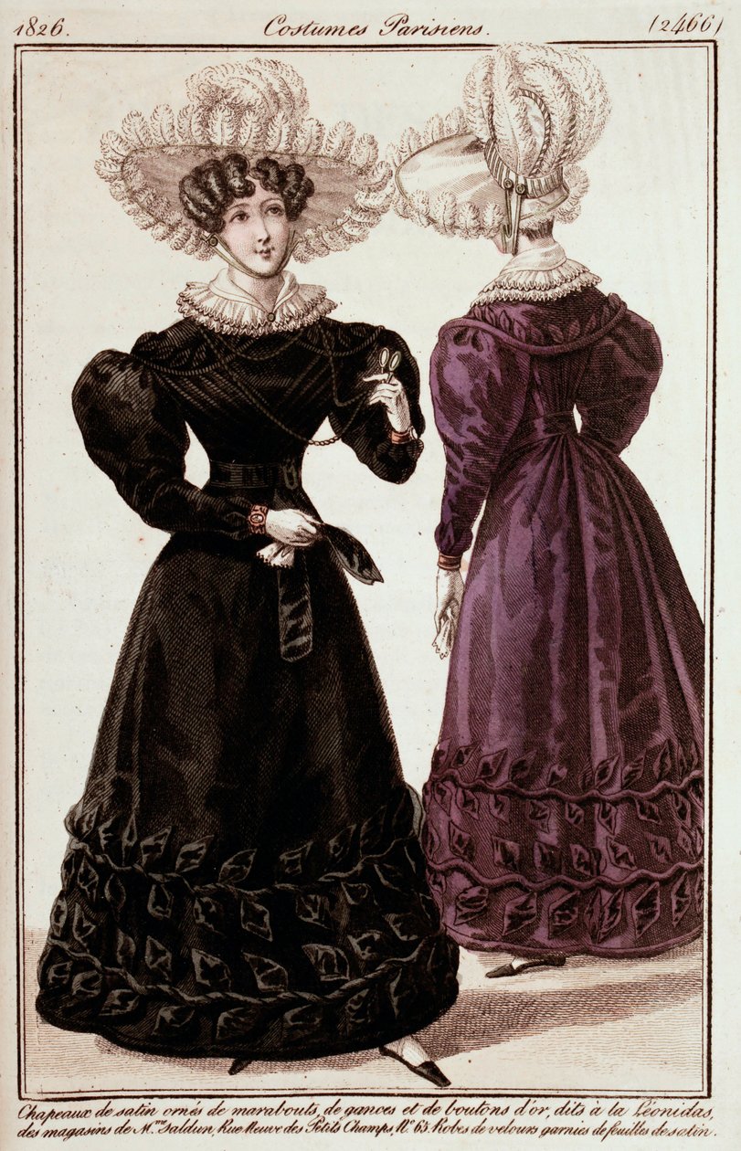 Moda, Fransa by French School