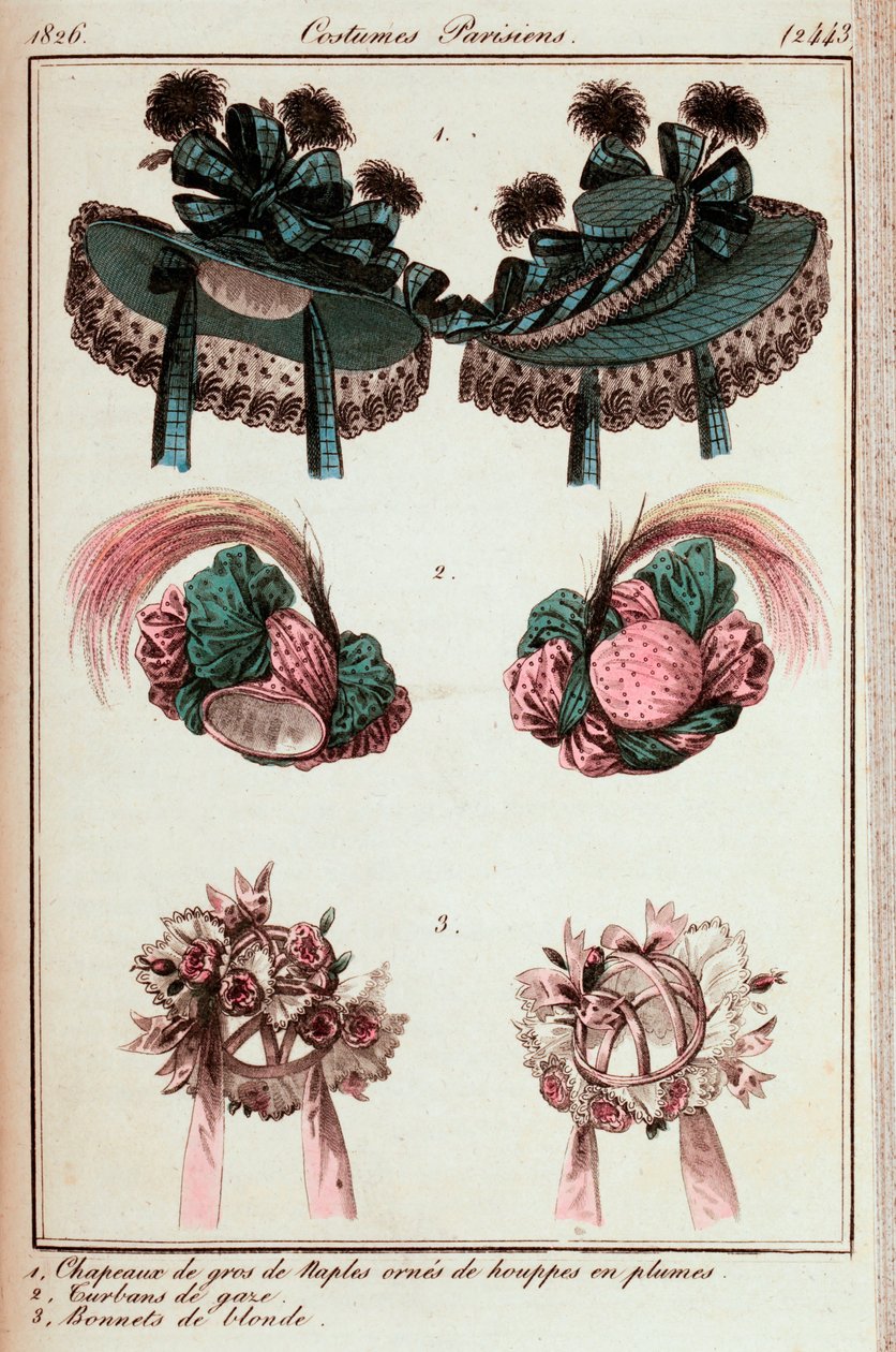 Moda, Fransa by French School