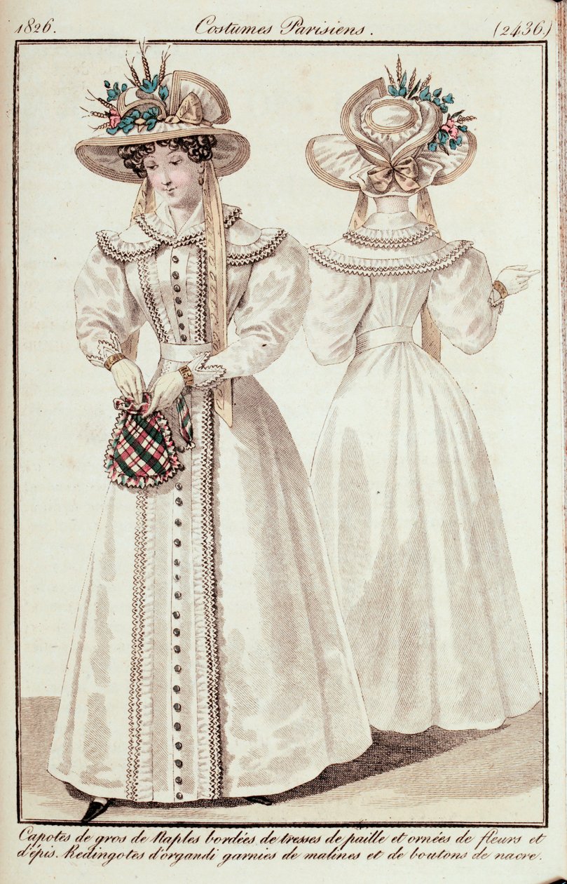 Moda, Fransa by French School