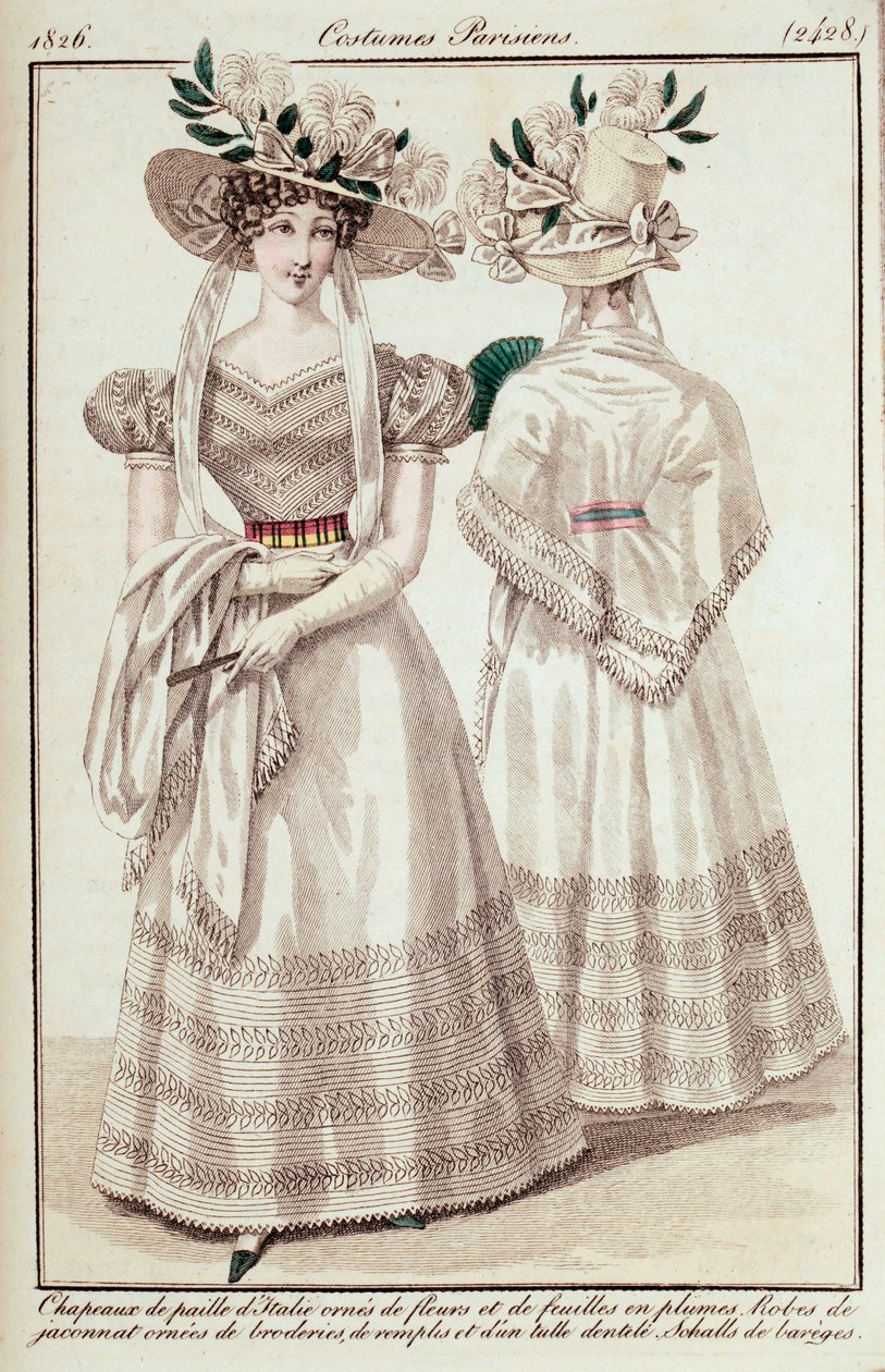 Moda, Fransa by French School