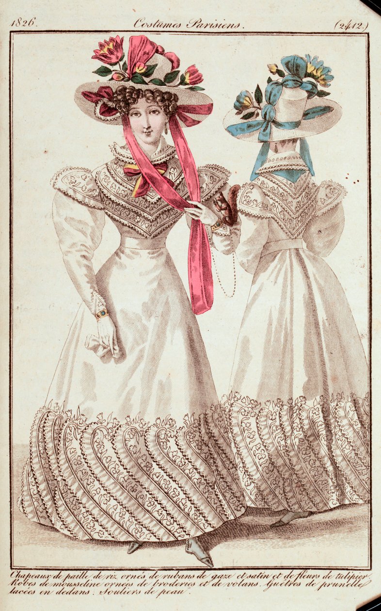 Moda, Fransa by French School