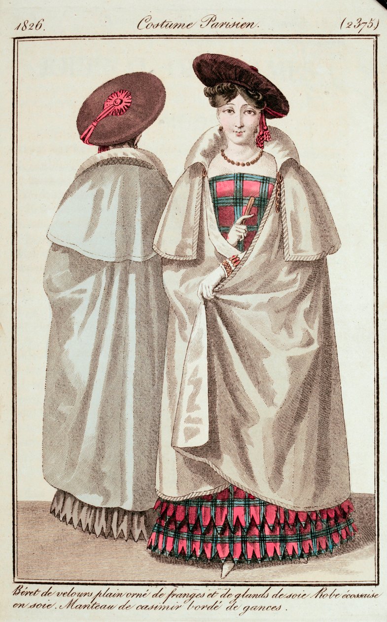 Moda, Fransa by French School