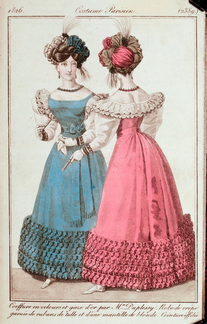 Moda, Fransa by French School