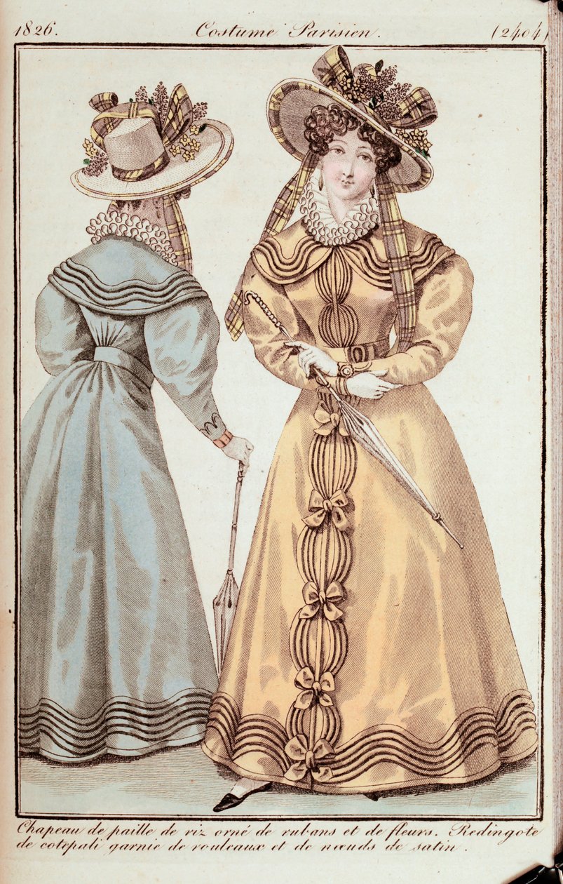 Moda, Fransa by French School