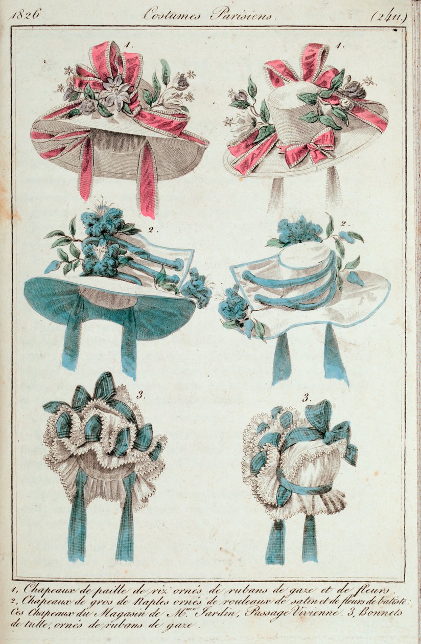 Moda, Fransa by French School