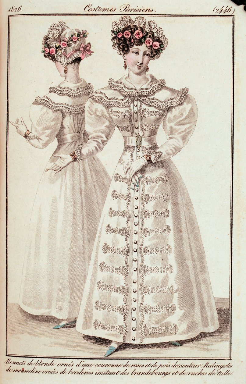 Moda, Fransa by French School