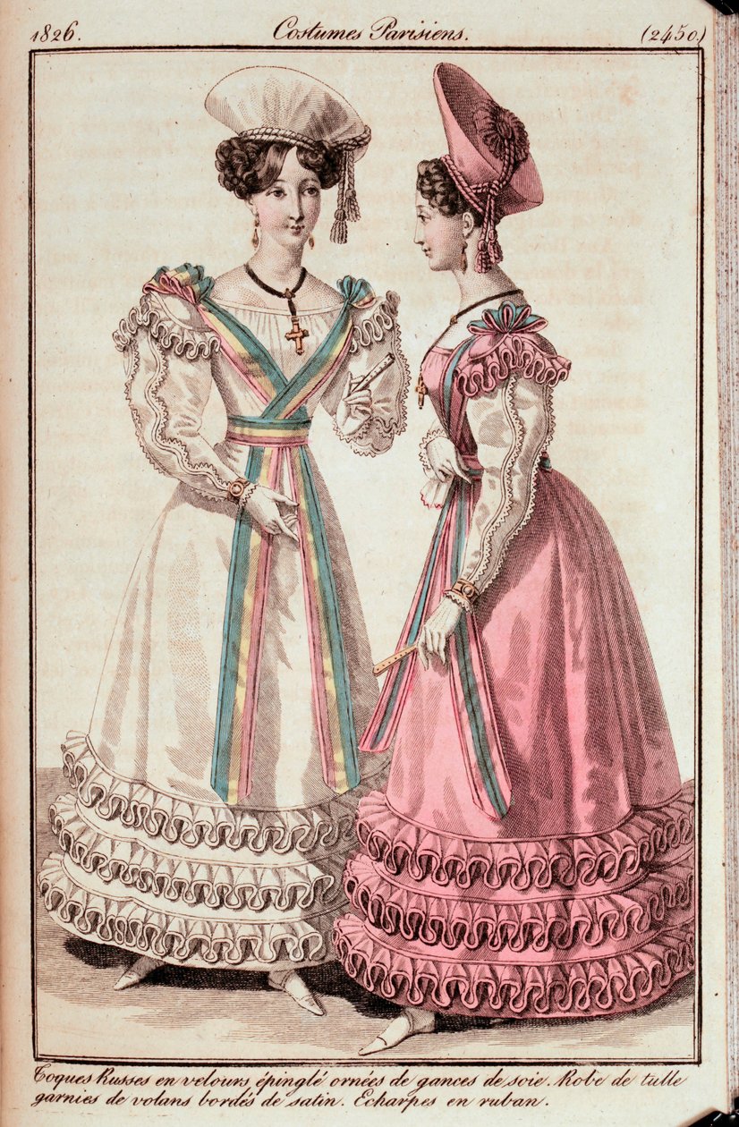 Moda, Fransa by French School