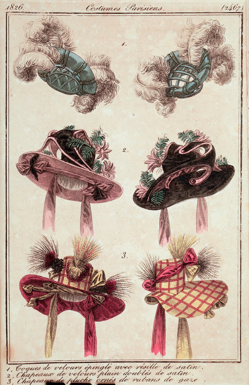 Moda, Fransa by French School