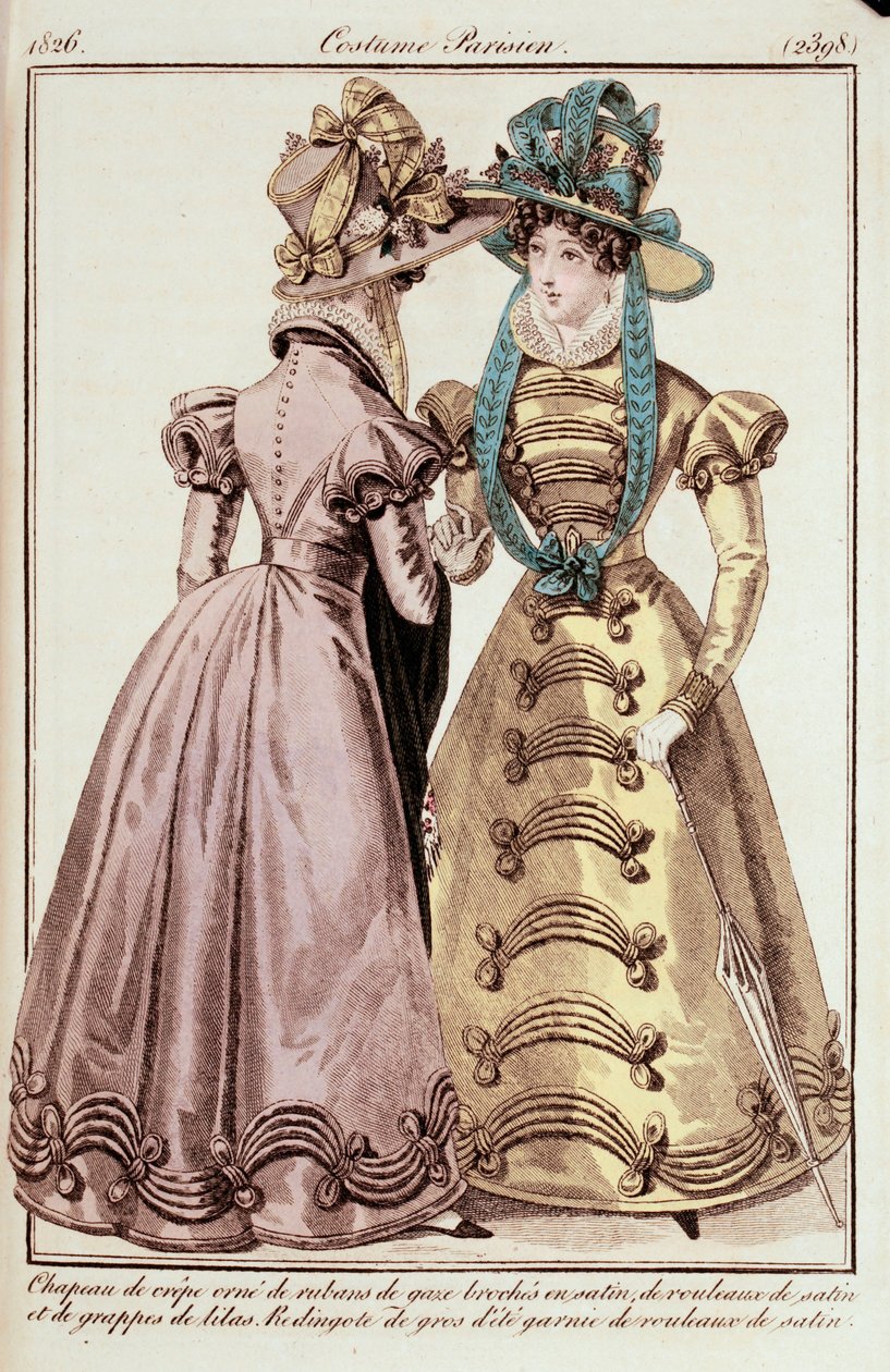 Moda, Fransa by French School