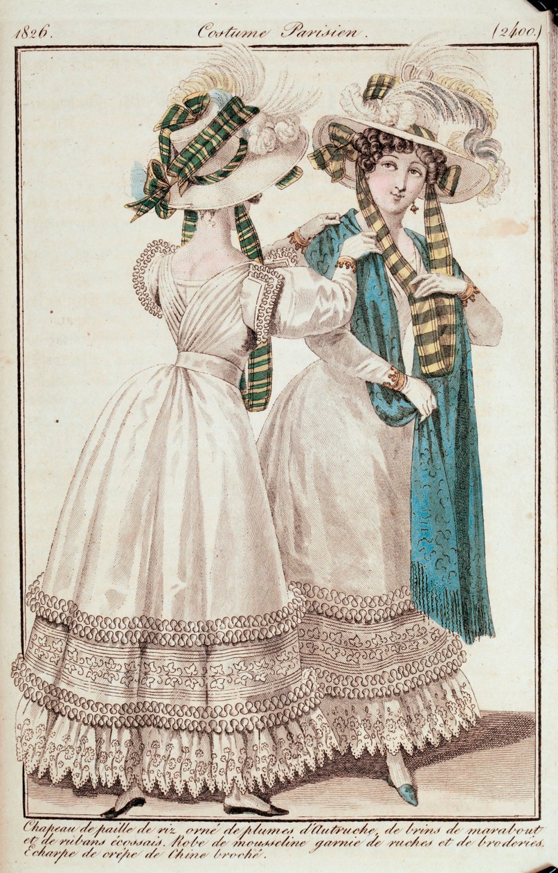 Moda, Fransa by French School