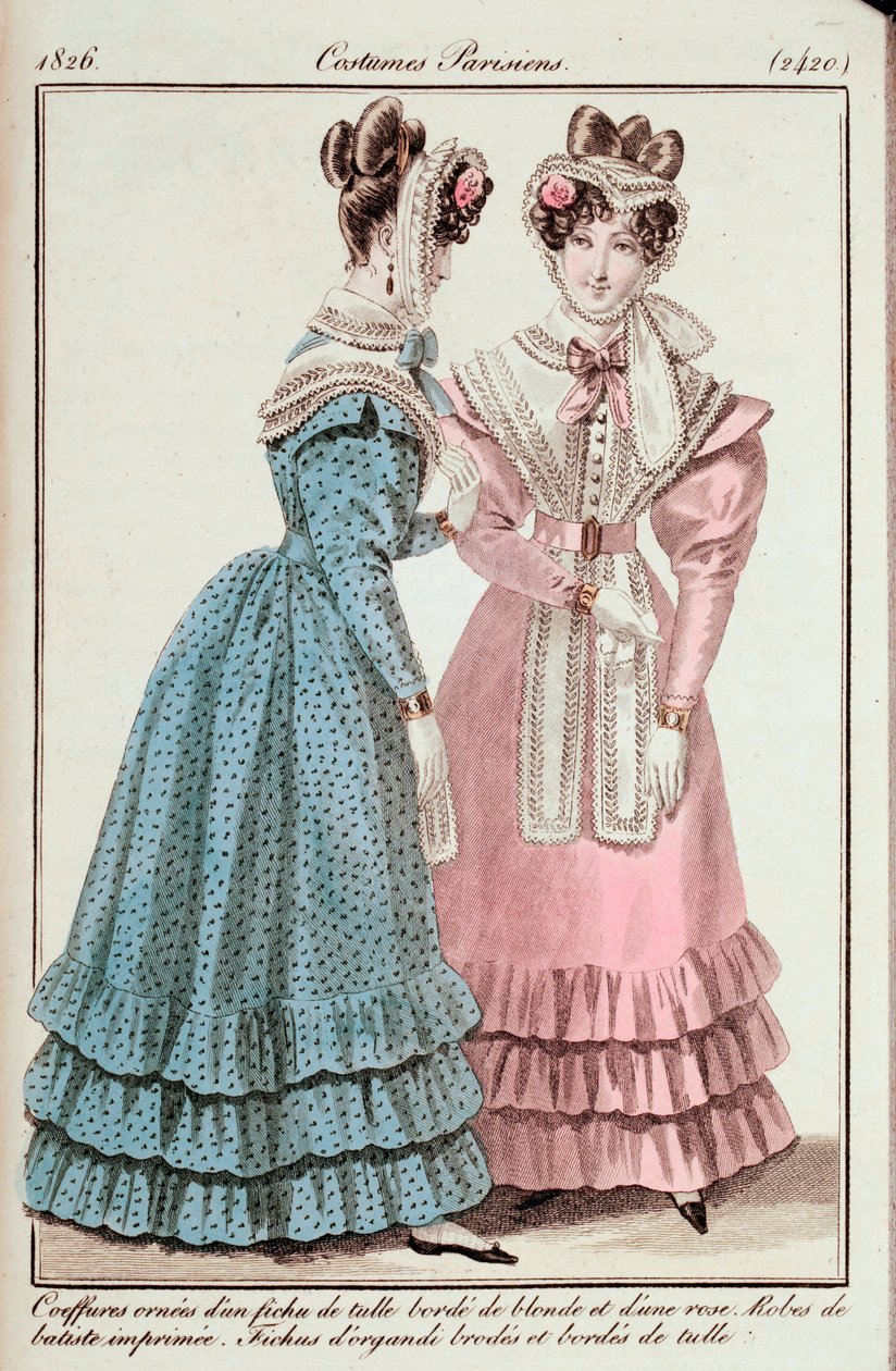 Moda, Fransa by French School