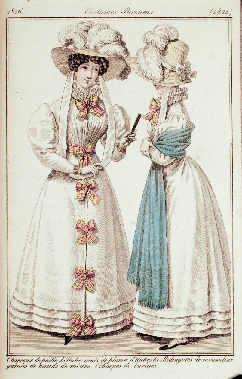 Moda, Fransa by French School