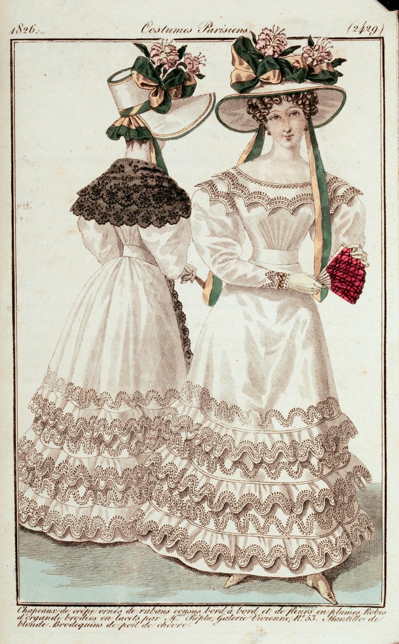 Moda, Fransa by French School