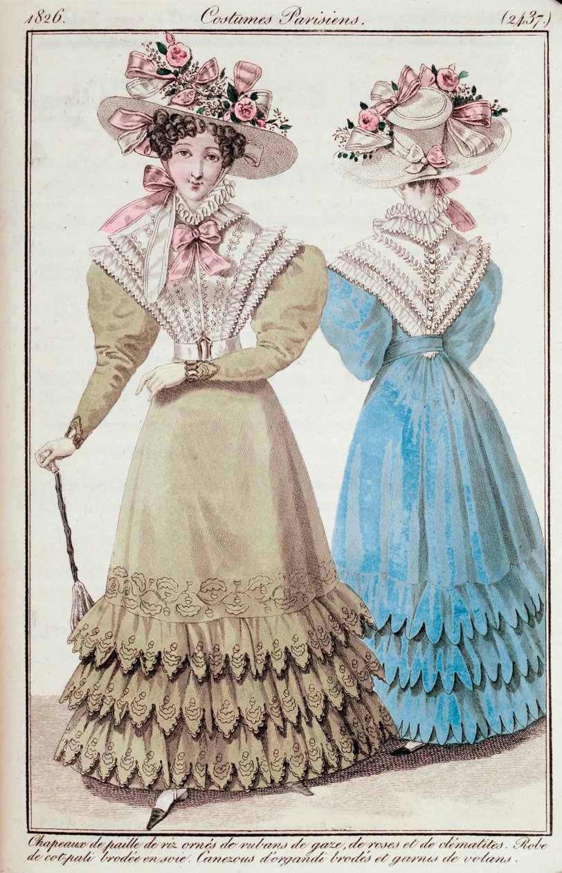 Moda, Fransa by French School