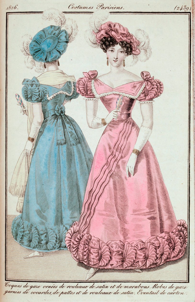 Moda, Fransa by French School