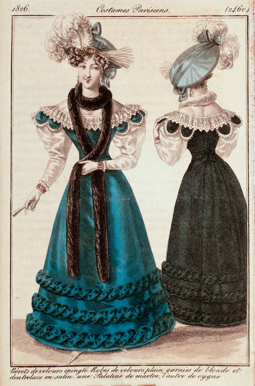 Moda, Fransa by French School