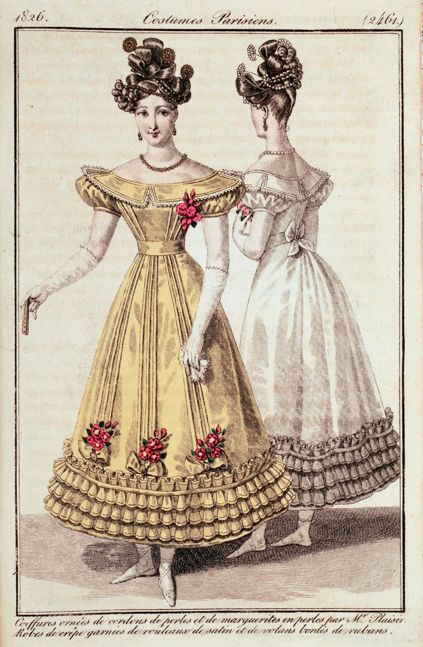 Moda, Fransa by French School