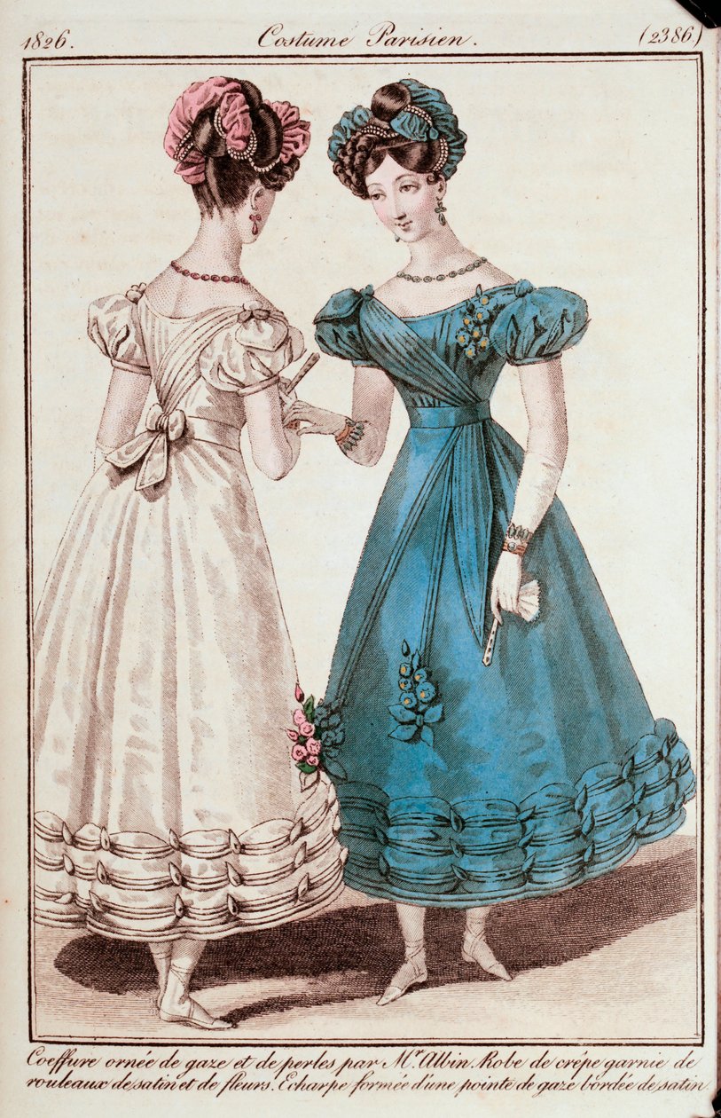 Moda, Fransa by French School