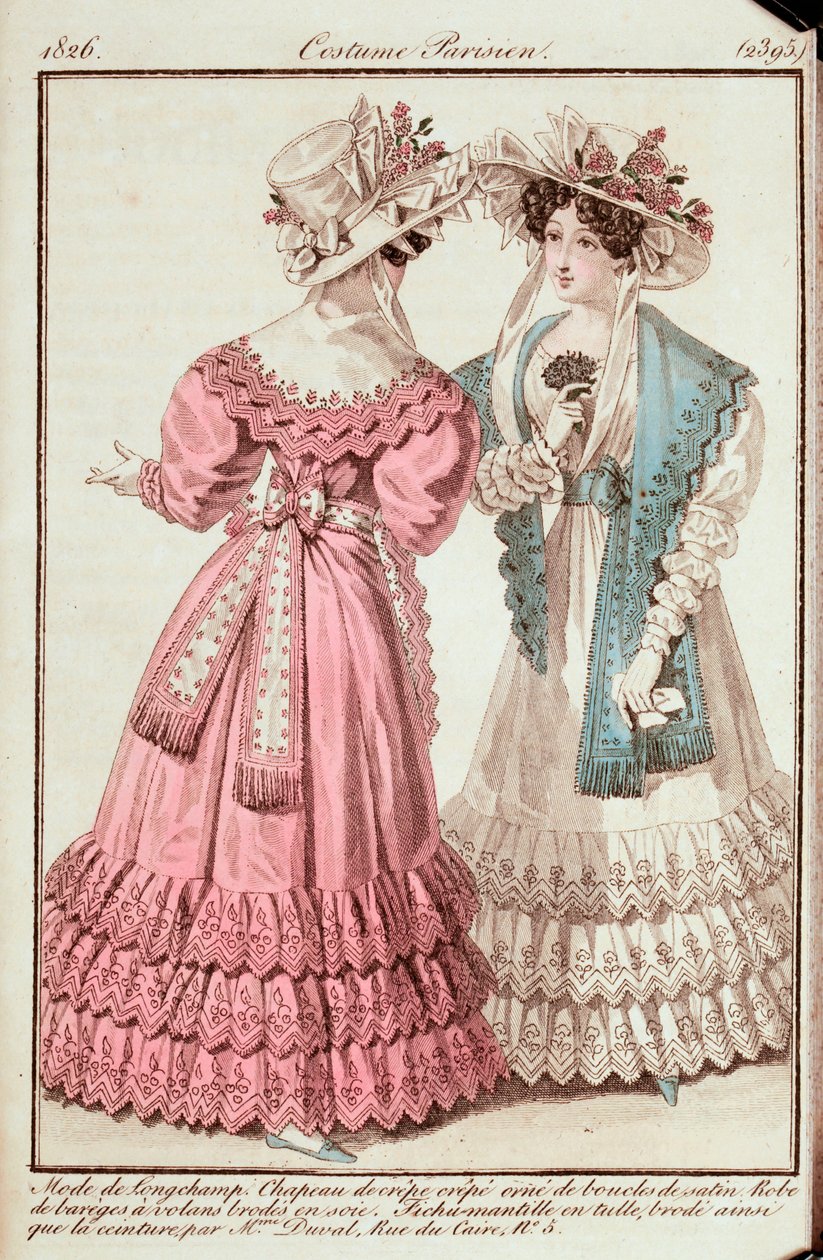 Moda, Fransa by French School