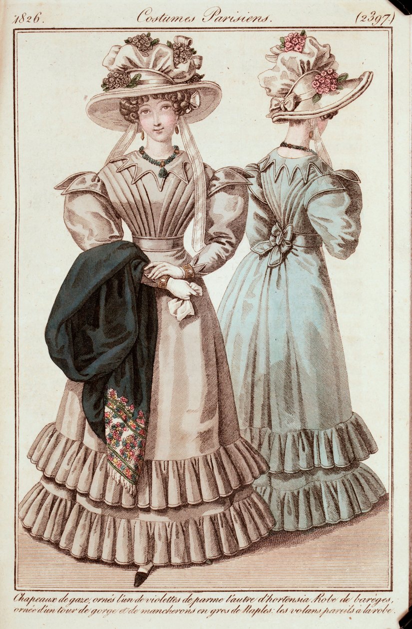 Moda, Fransa by French School