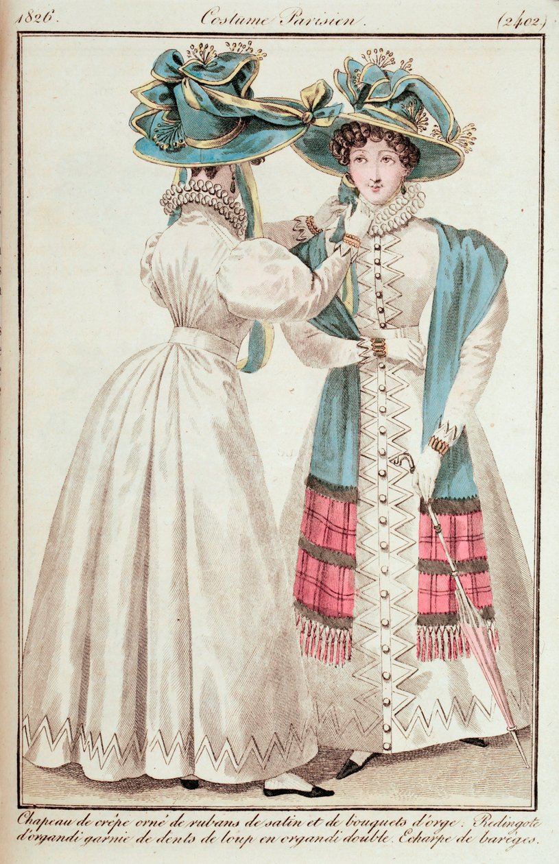 Moda, Fransa by French School