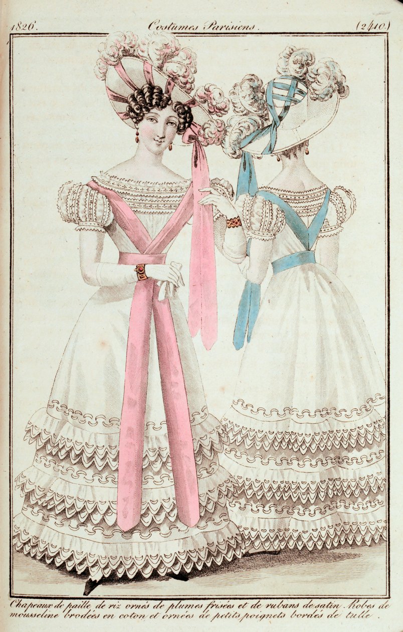 Moda, Fransa by French School