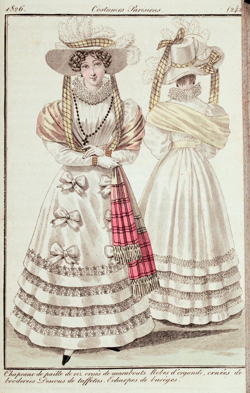 Moda, Fransa by French School