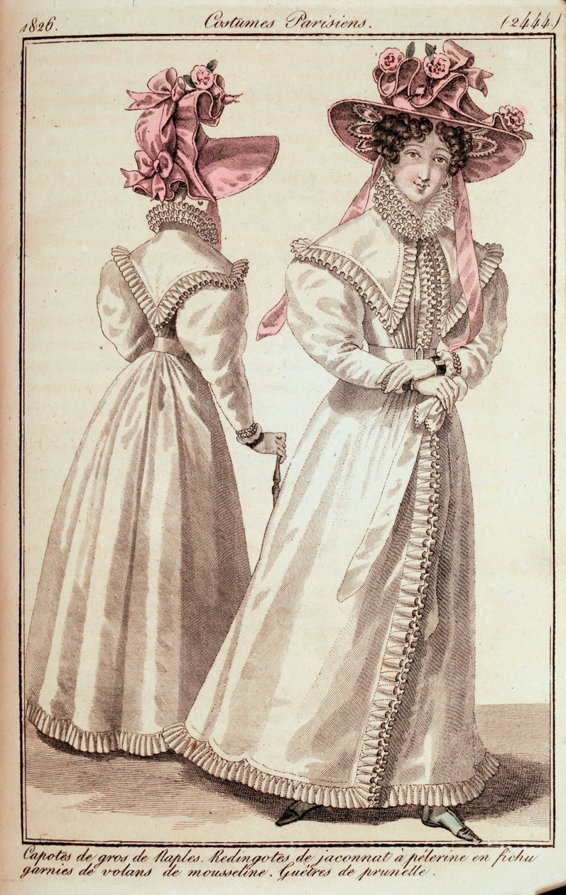 Moda, Fransa by French School