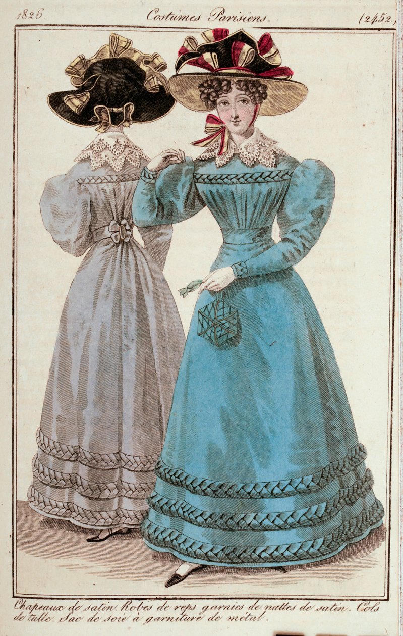 Moda, Fransa by French School