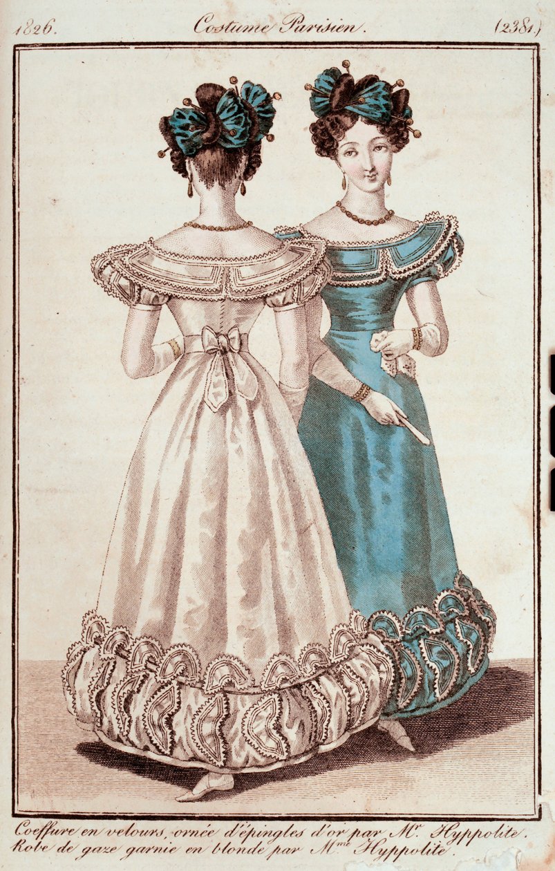 Moda, Fransa by French School